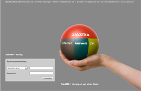 SIAXMA Webtableau